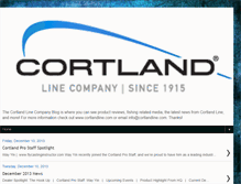 Tablet Screenshot of cortlandline.blogspot.com