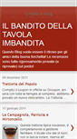 Mobile Screenshot of ilbanditodellatavola.blogspot.com