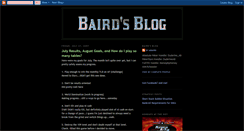 Desktop Screenshot of abaird84.blogspot.com