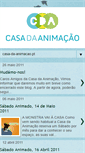 Mobile Screenshot of casa-da-animacao.blogspot.com