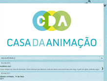 Tablet Screenshot of casa-da-animacao.blogspot.com