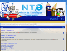 Tablet Screenshot of ntebrusque.blogspot.com