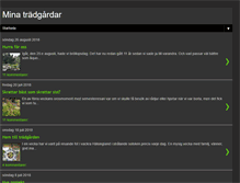 Tablet Screenshot of minatradgardar.blogspot.com