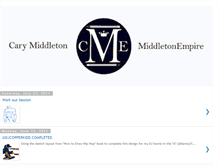 Tablet Screenshot of middletonempire.blogspot.com