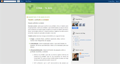 Desktop Screenshot of cema1oano.blogspot.com