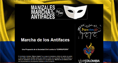 Desktop Screenshot of manizalesmarcha.blogspot.com