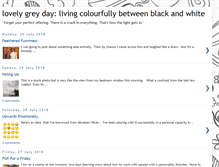 Tablet Screenshot of lovelygreyday.blogspot.com