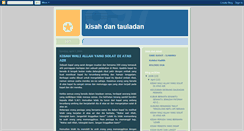 Desktop Screenshot of kisahdanperingatan.blogspot.com