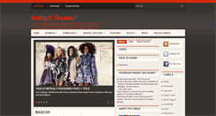 Desktop Screenshot of indigogenau.blogspot.com