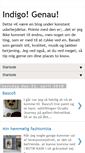Mobile Screenshot of indigogenau.blogspot.com
