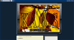 Desktop Screenshot of kayos1.blogspot.com