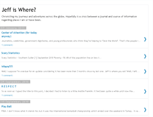 Tablet Screenshot of jeffiswhere.blogspot.com
