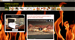 Desktop Screenshot of forno-a-lenha.blogspot.com