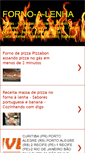 Mobile Screenshot of forno-a-lenha.blogspot.com
