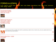 Tablet Screenshot of forno-a-lenha.blogspot.com