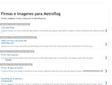 Tablet Screenshot of metroflog10.blogspot.com