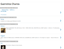 Tablet Screenshot of guerreiroschurros.blogspot.com