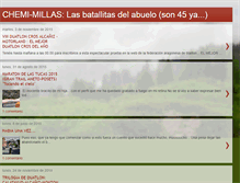 Tablet Screenshot of chemi-millas.blogspot.com