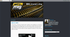 Desktop Screenshot of migjimenez.blogspot.com