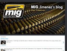 Tablet Screenshot of migjimenez.blogspot.com