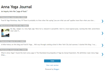 Tablet Screenshot of annayoga.blogspot.com