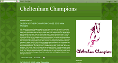 Desktop Screenshot of cheltenhamchampions.blogspot.com