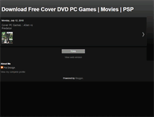Tablet Screenshot of freecoversdvd.blogspot.com