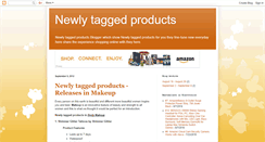 Desktop Screenshot of newly-tagged-products.blogspot.com
