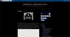 Desktop Screenshot of currentlyow.blogspot.com