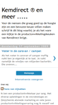 Mobile Screenshot of kemdirect.blogspot.com