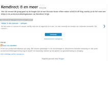 Tablet Screenshot of kemdirect.blogspot.com