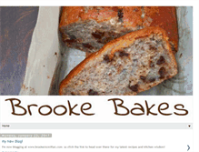 Tablet Screenshot of brooke-bakes.blogspot.com
