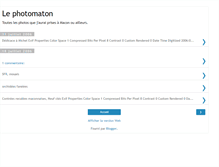 Tablet Screenshot of le-photomaton.blogspot.com