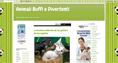 Desktop Screenshot of animalibuffi.blogspot.com