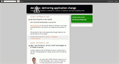 Desktop Screenshot of dev2ops.blogspot.com