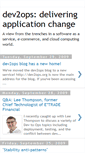 Mobile Screenshot of dev2ops.blogspot.com