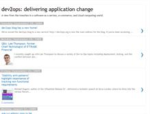 Tablet Screenshot of dev2ops.blogspot.com