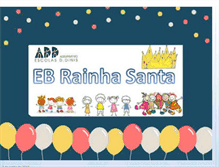 Tablet Screenshot of eb1rainhasanta.blogspot.com