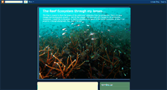 Desktop Screenshot of keealfian-reefbioecologist.blogspot.com