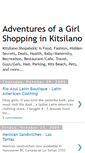 Mobile Screenshot of kitsilanoshopaholic.blogspot.com