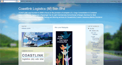 Desktop Screenshot of coastlink-my.blogspot.com