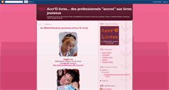 Desktop Screenshot of accrolivres.blogspot.com