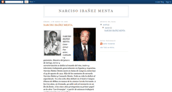 Desktop Screenshot of narcisoibanezmenta.blogspot.com