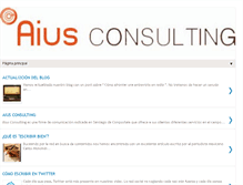 Tablet Screenshot of aiusconsulting.blogspot.com