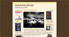 Desktop Screenshot of hauntedfilms.blogspot.com