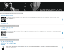 Tablet Screenshot of hauntedfilms.blogspot.com