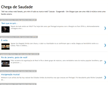 Tablet Screenshot of jachegadesaudade.blogspot.com