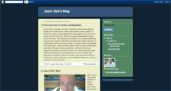 Desktop Screenshot of jasondellclass.blogspot.com