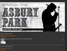 Tablet Screenshot of greetingsfromasburypark.blogspot.com