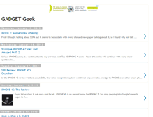 Tablet Screenshot of gadgetgeek-avsar.blogspot.com